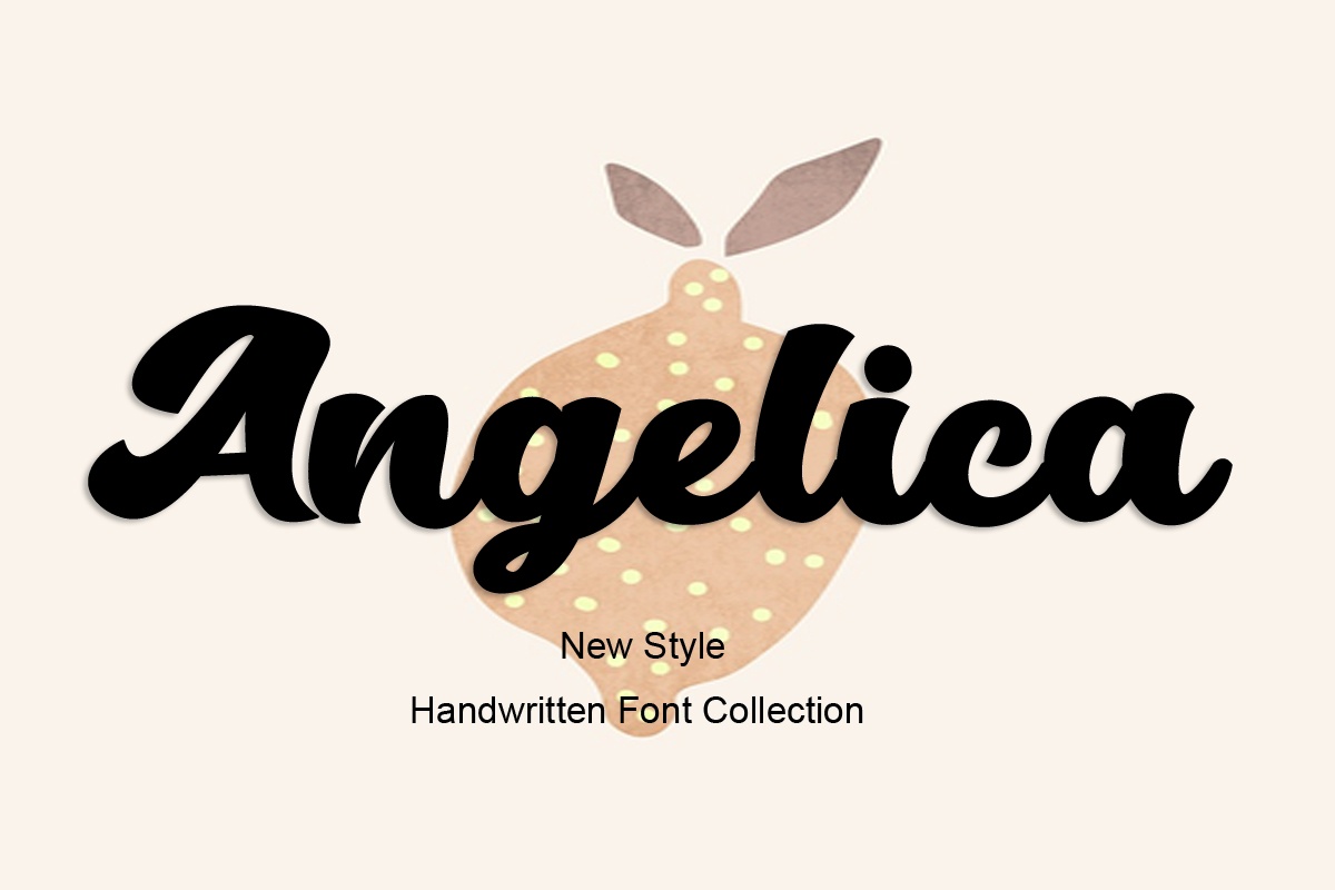 Font Angelica